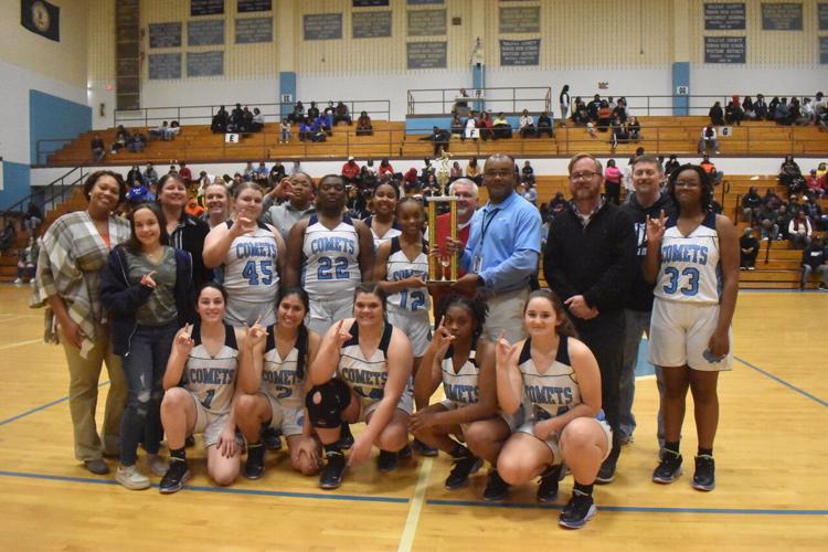 Halifax County girls hoopers turn in relentless effort to bring home
