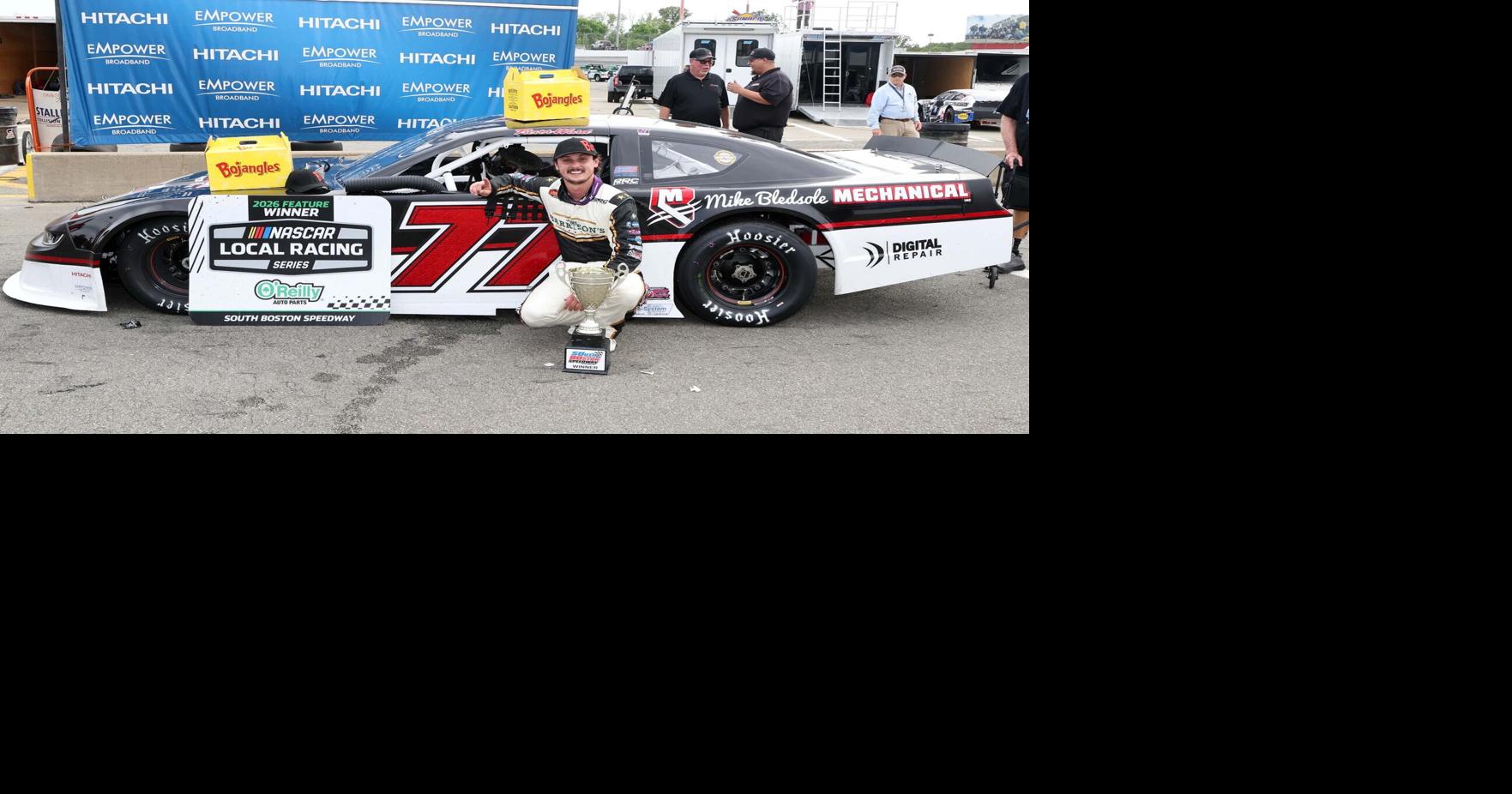 Ward wins Late Model feature backward after dominating day at SBS ...