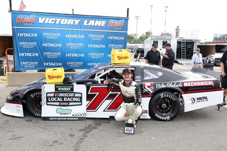 Ward wins Late Model feature backward after dominating day at SBS ...