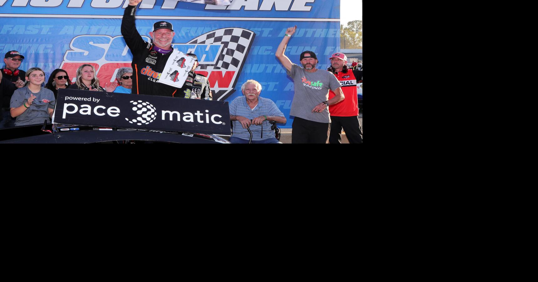 Myers looking for second straight win in Saturday race | Racing ...