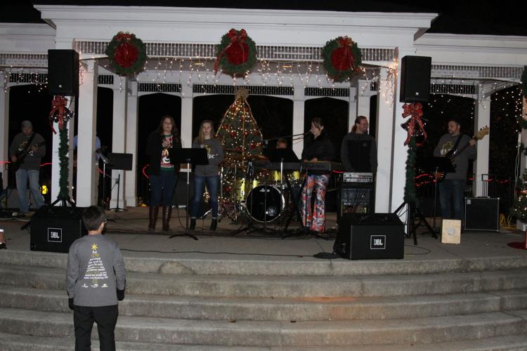Discothemed parade ushers in holiday season for South Boston Town of