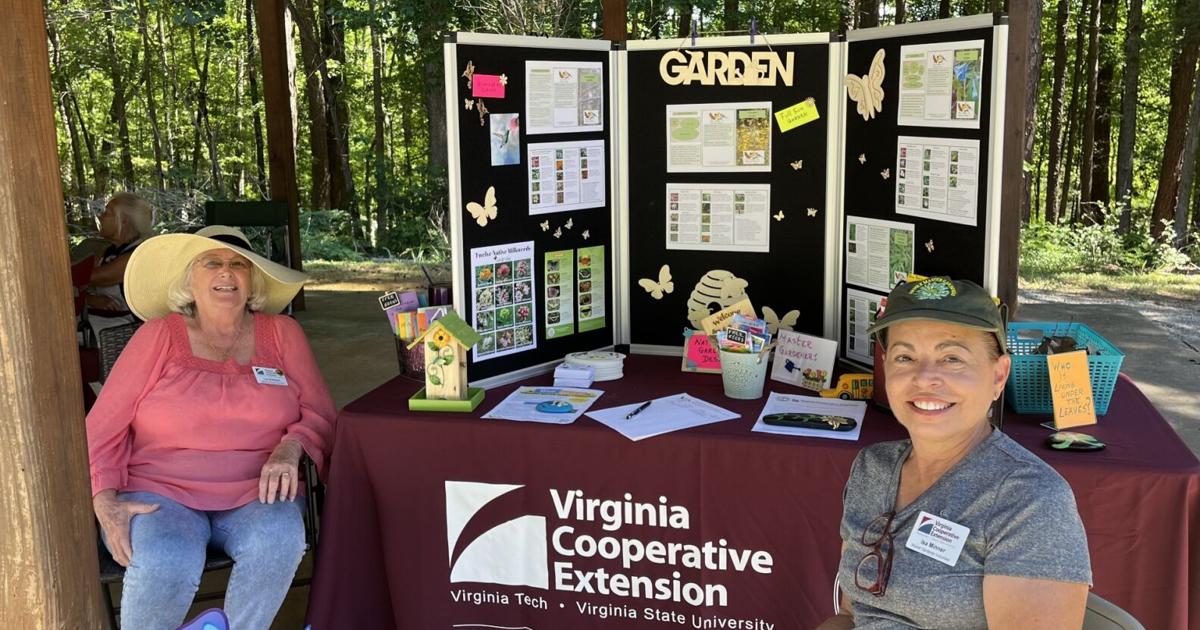 Pollinator display sponsored at Occoneechee State Park | Society ...