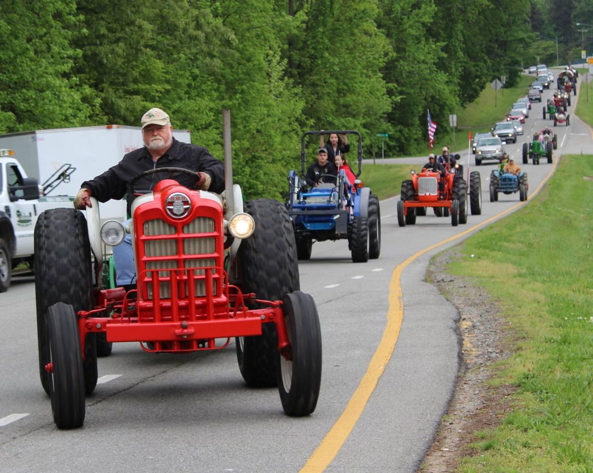 Tractors parade ahead of fest County Life