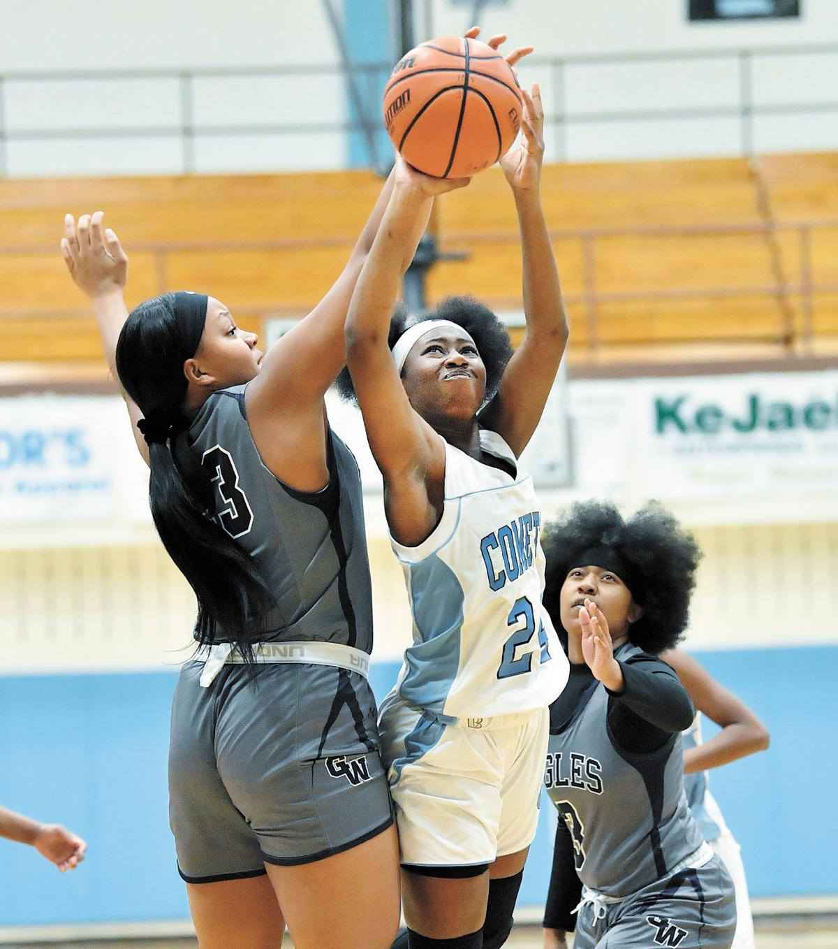 Lady Comets Roll Over Gw Prep Sports Yourgv Com