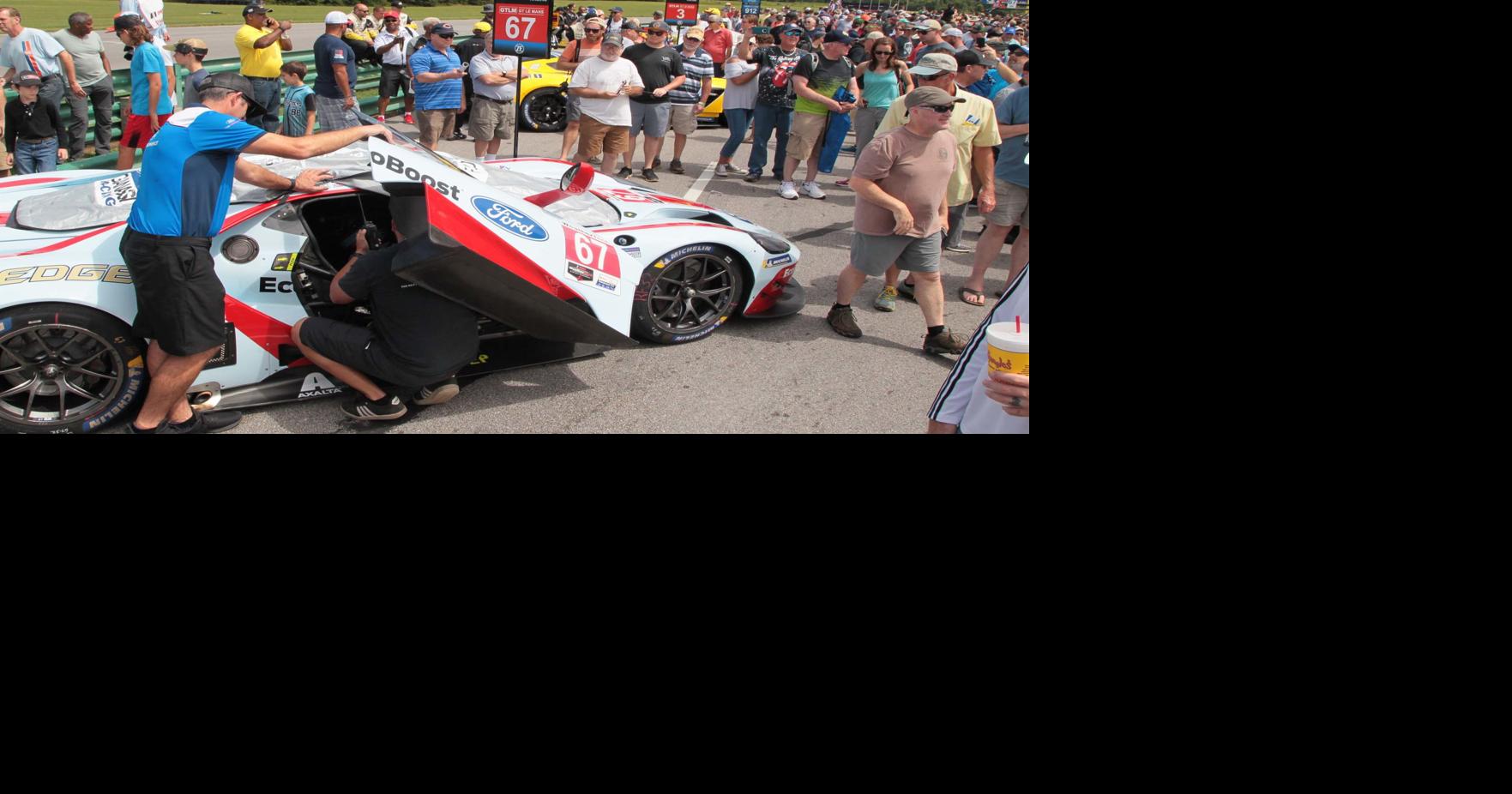 Large crowd attends VIR race Sunday | Local News | yourgv.com