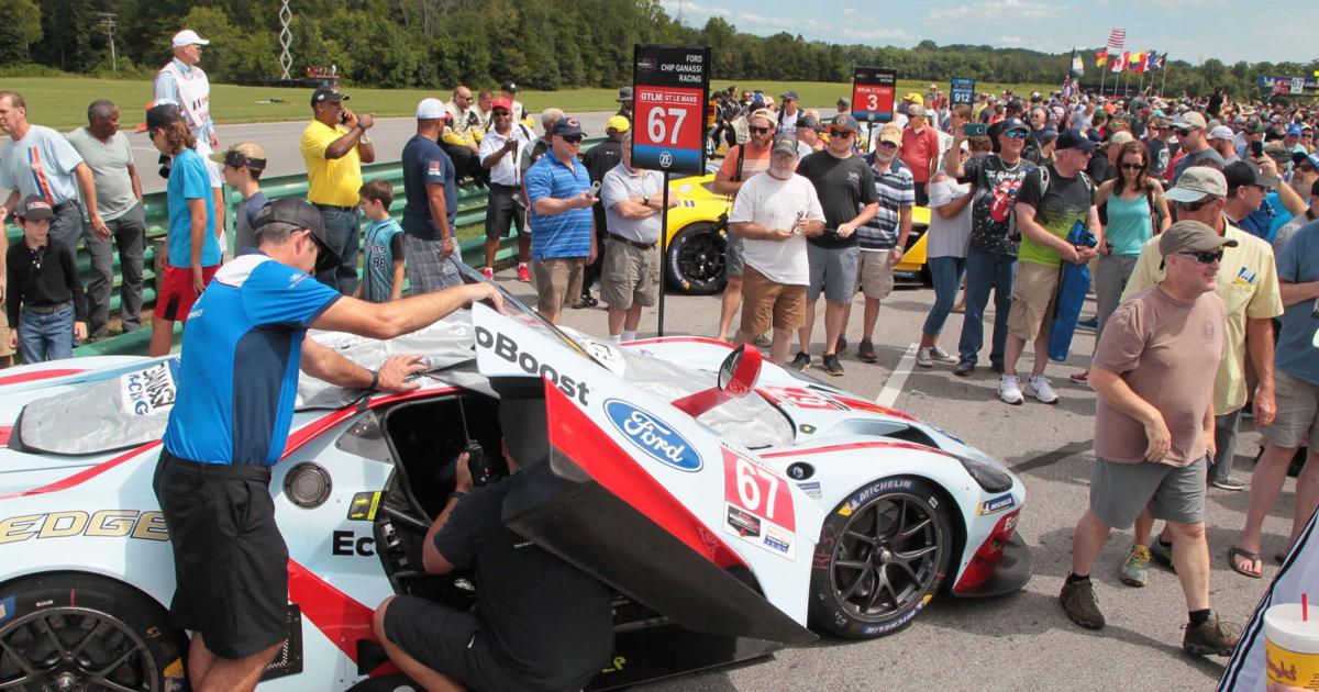 Large crowd attends VIR race Sunday | Local News | yourgv.com