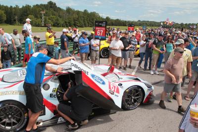 Large crowd attends VIR race Sunday