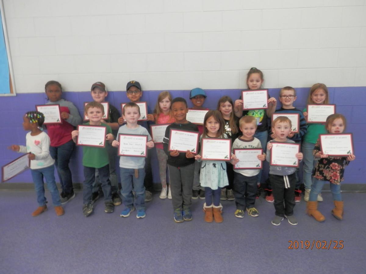 Students of the Month