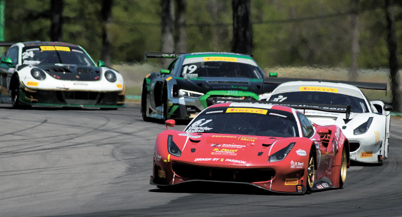 VIR hosts Blancpain GT World Challenge America Racing yourgv