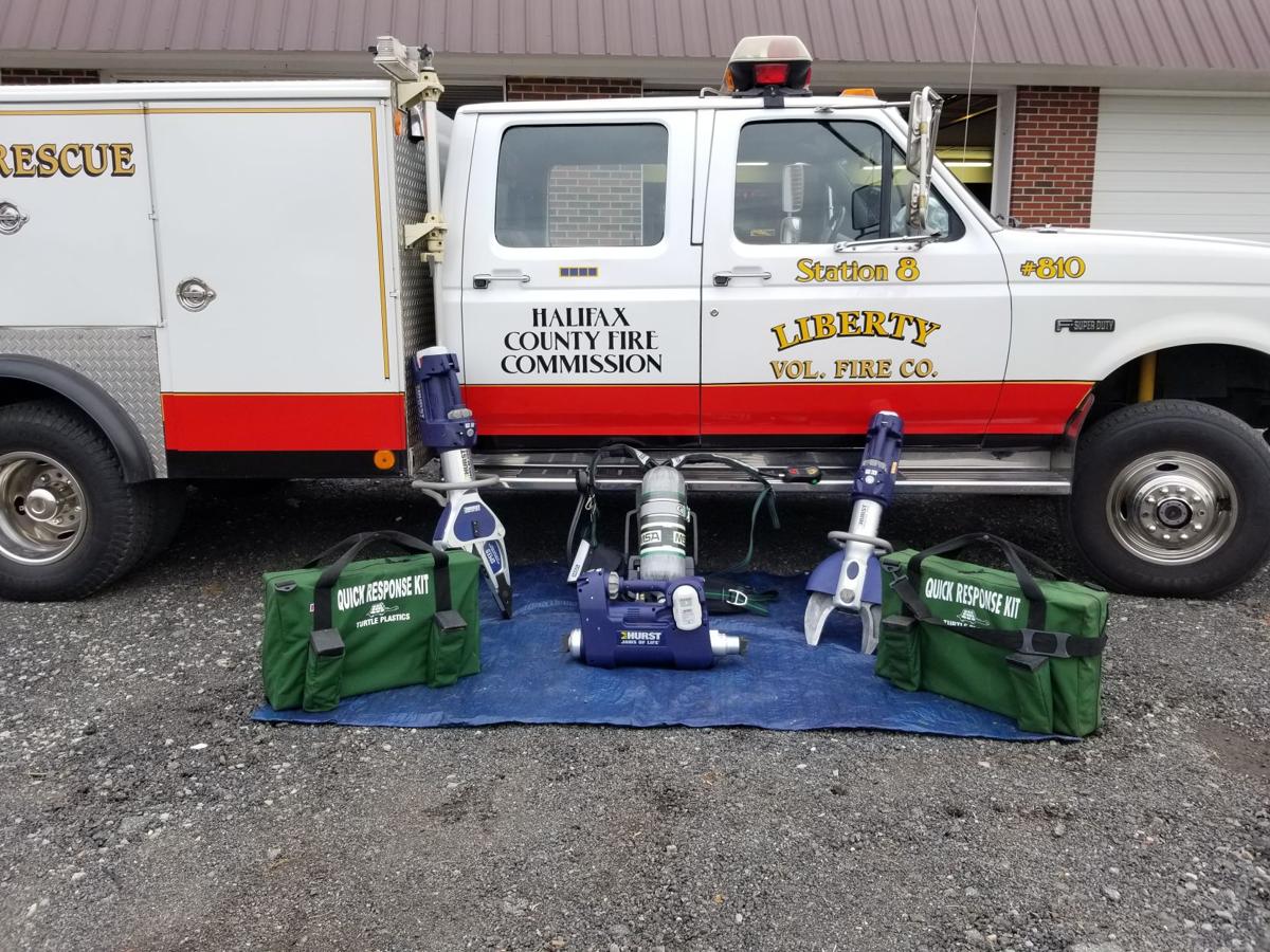 Emergency Response Liberty County Fire Department