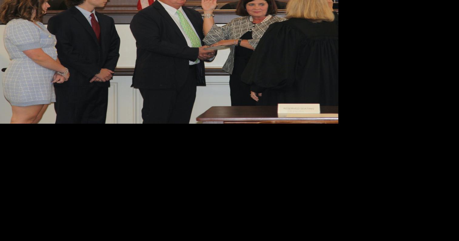 Kimberley Slayton White invested as judge on the Court of Appeals of