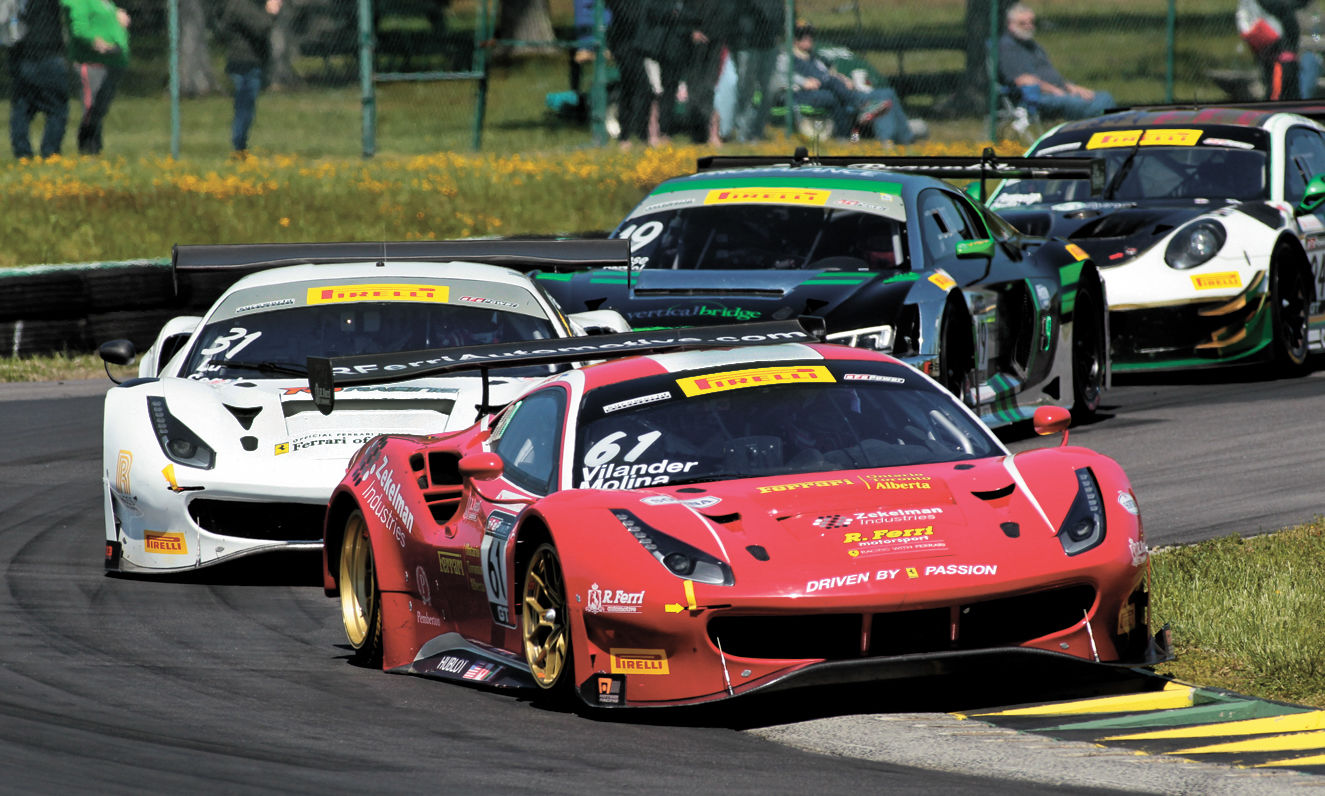 VIR hosts Blancpain GT World Challenge America April 26 28