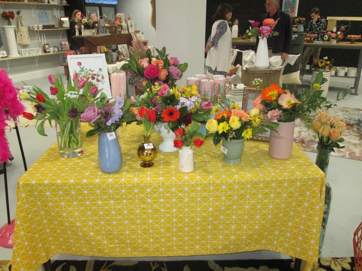 New flower shop blooming in downtown South Boston Local Business