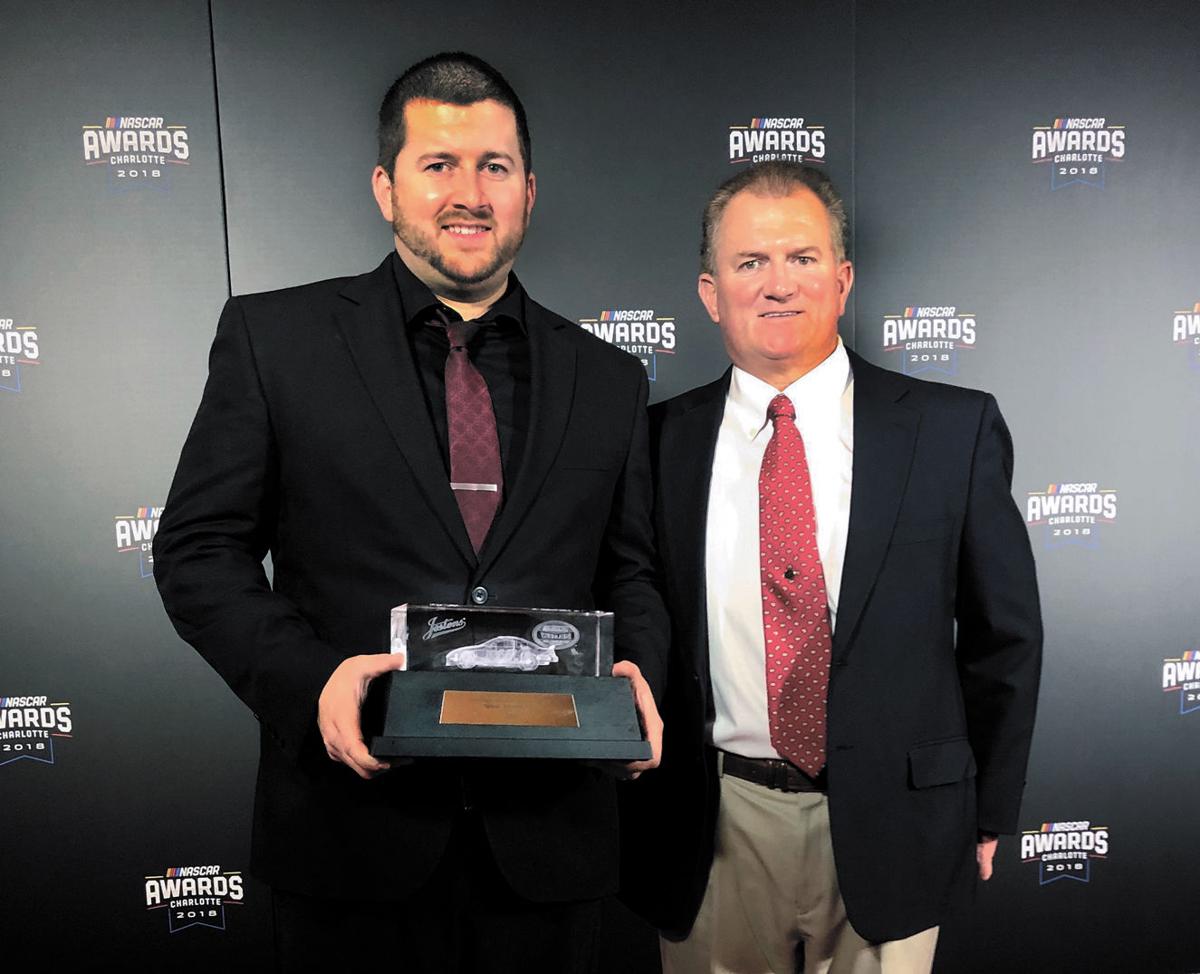 Mike Jones Perseveres Through Tough Season Wins State Rookie Of The Year Crown Racing Yourgv Com