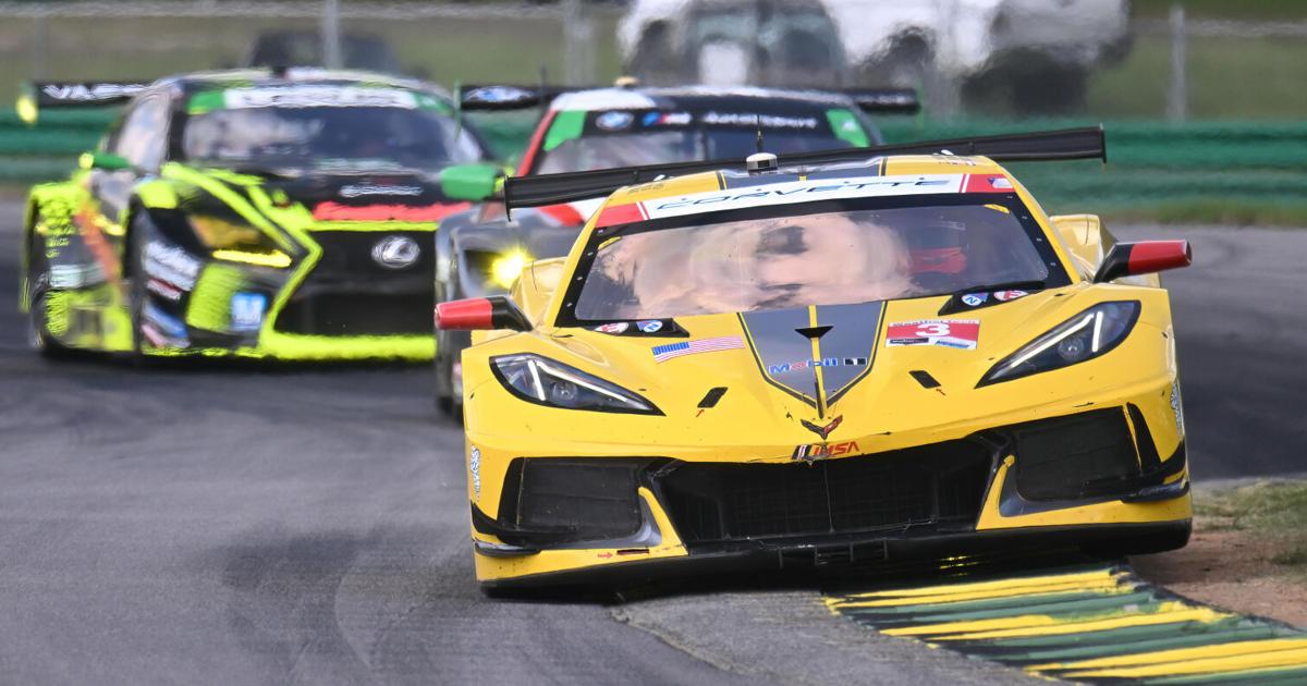 Robbie Grant Racing Virginia International Raceway receives $50,500 in grants | Racing ...