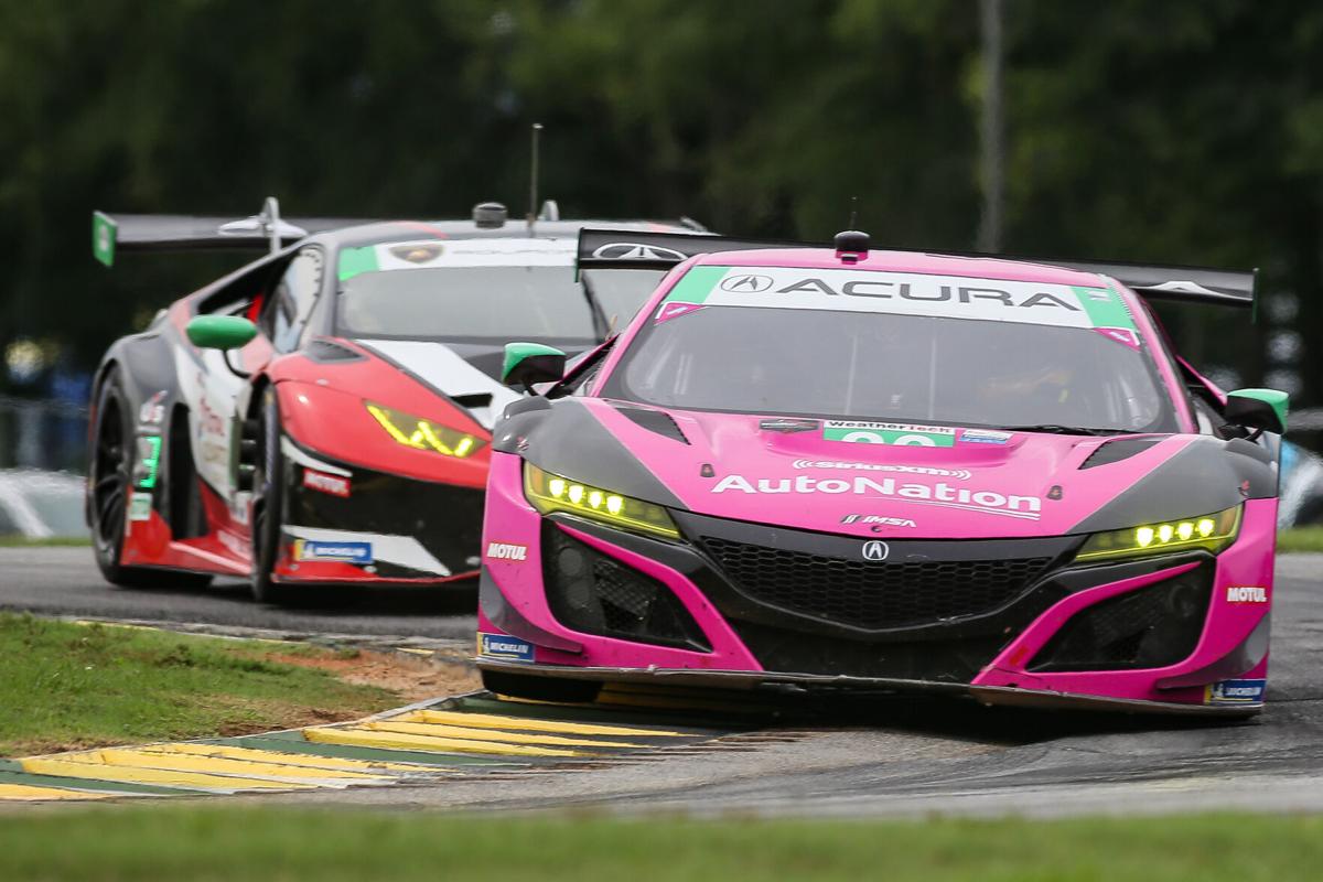 With Victory Auberlen Becomes Winningest Driver In Imsa History Racing Yourgv Com