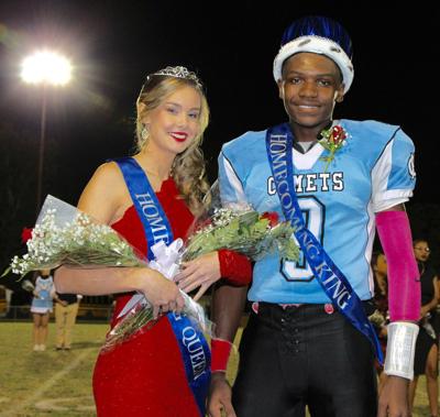 HCHS crowns homecoming king queen Local News yourgv com