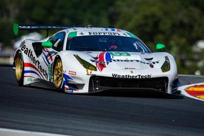 Weathertech Racing Looks For More At Vir Racing Yourgv Com