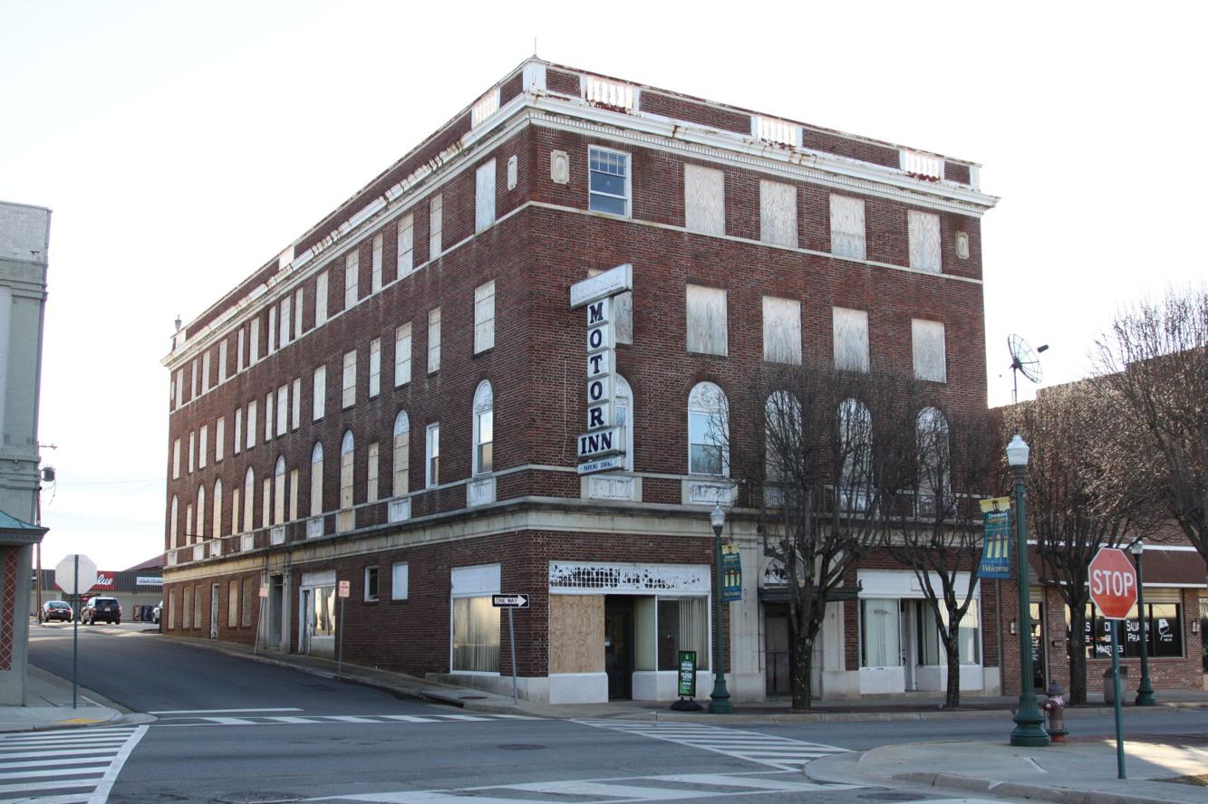 John Randolph Hotel project awarded 475,000 Town of South Boston