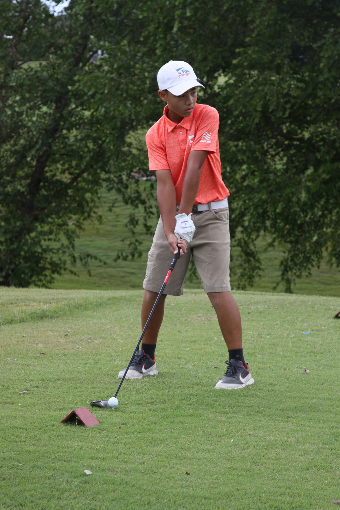 Newly formed PGA junior golfers off to hot start in Halifax County