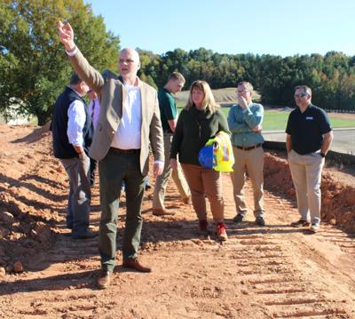 New Halifax County High School price comes in right on target ...