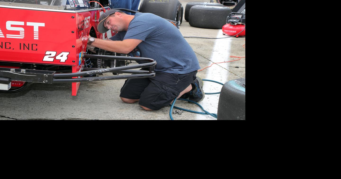 Driver riding a big wave of momentum heading to South Boston Speedway ...