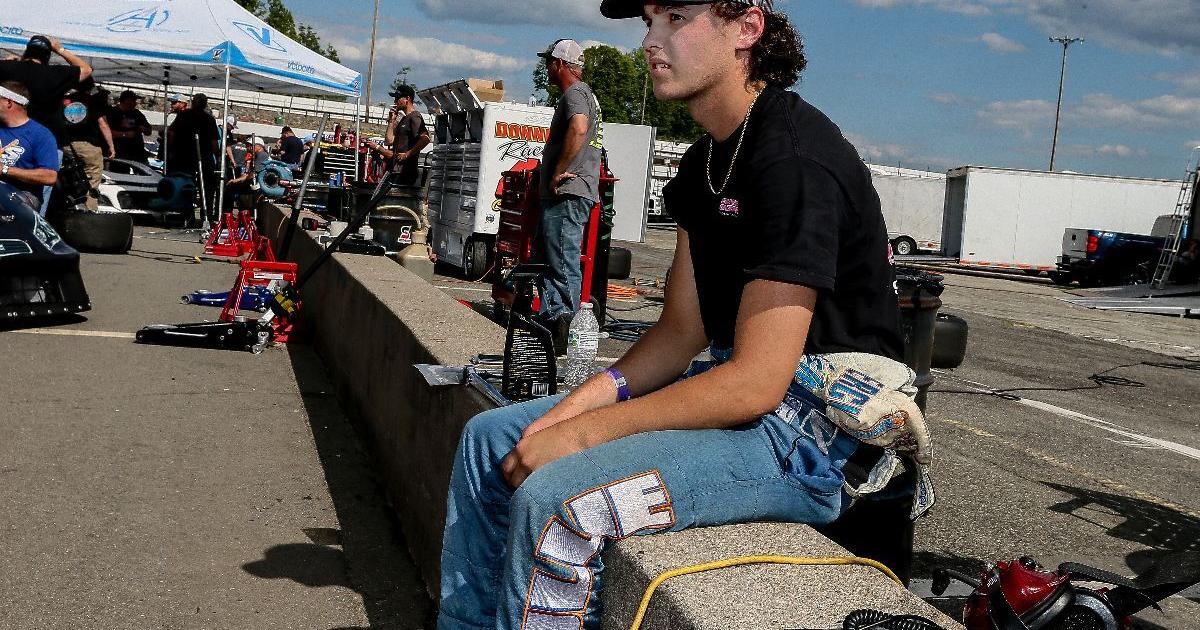 Young driver feels win at hand | Racing | yourgv.com