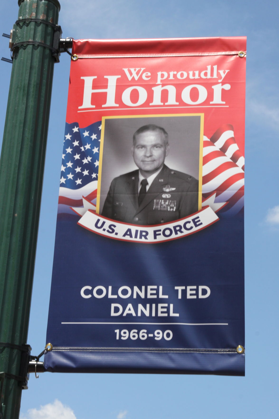 Banners In Downtown South Boston Pay Tribute To Veterans Town Of