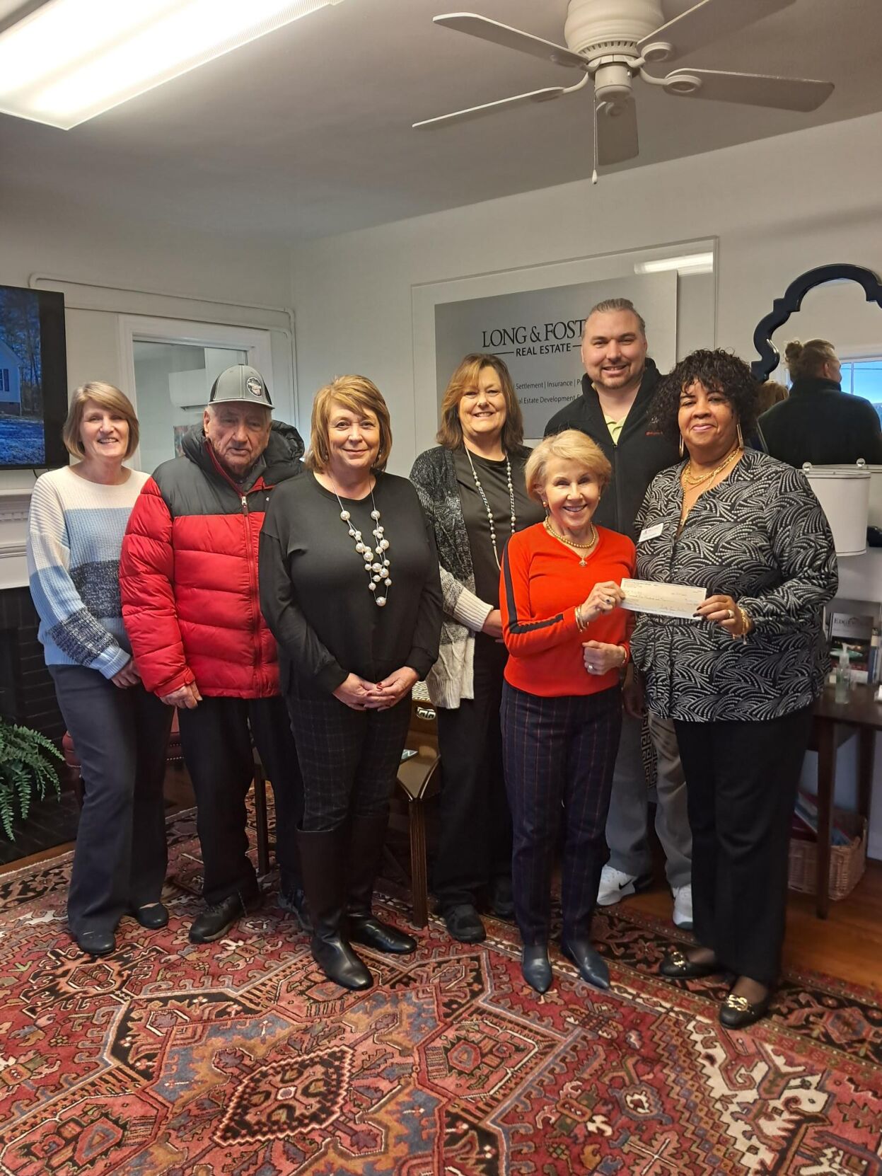 Building hope together: Long & Foster donates to domestic violence ...