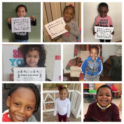 Students of the month