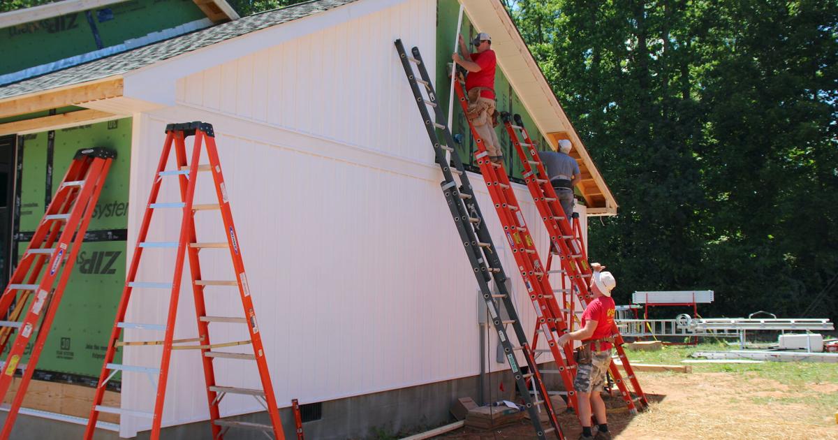 God's Pit Crew works on Tri River Habitat for Humanity home May 29, 2026 41 mins ago