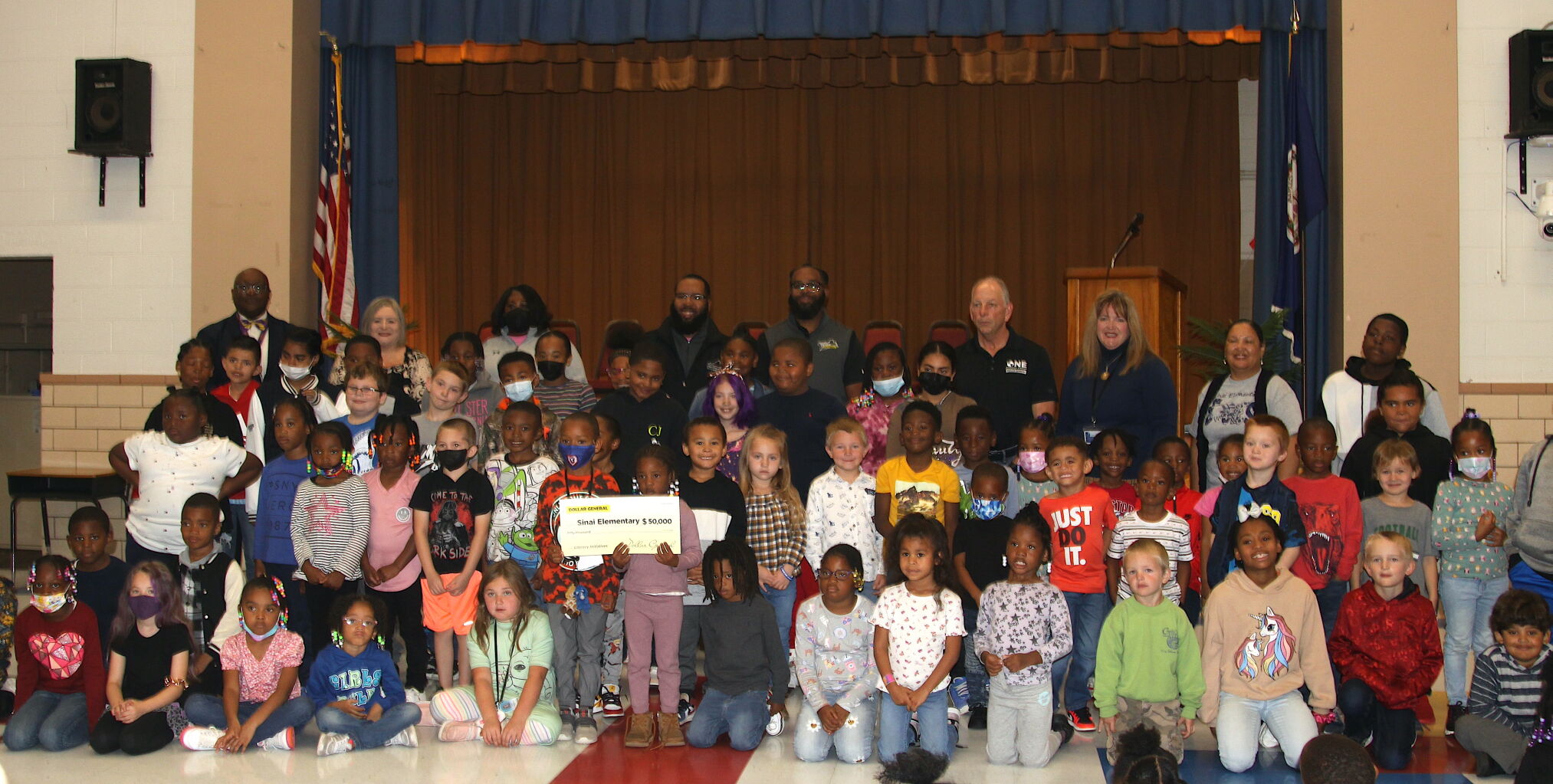 Sinai Elementary School Receives $50K Boost To Promote Literacy ...