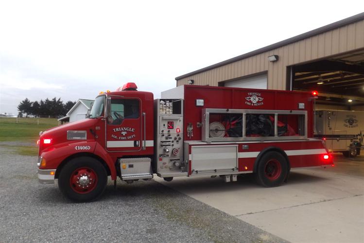 Small on numbers, big on dedication Joining Triangle Volunteer Fire