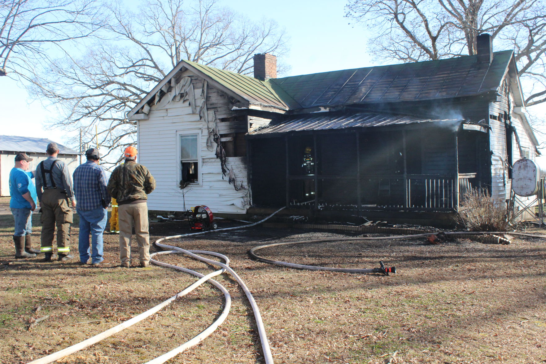 Pet Dies In Sunday Afternoon House Fire | Local News | Yourgv.com