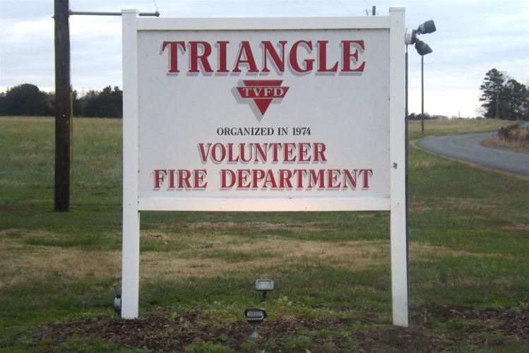 Small on numbers, big on dedication Joining Triangle Volunteer Fire