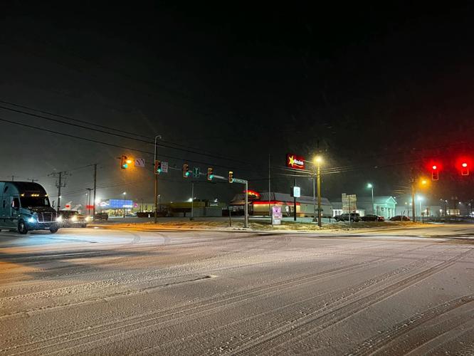 Quick coating of snow Friday night doesn’t stick around long, but the ...