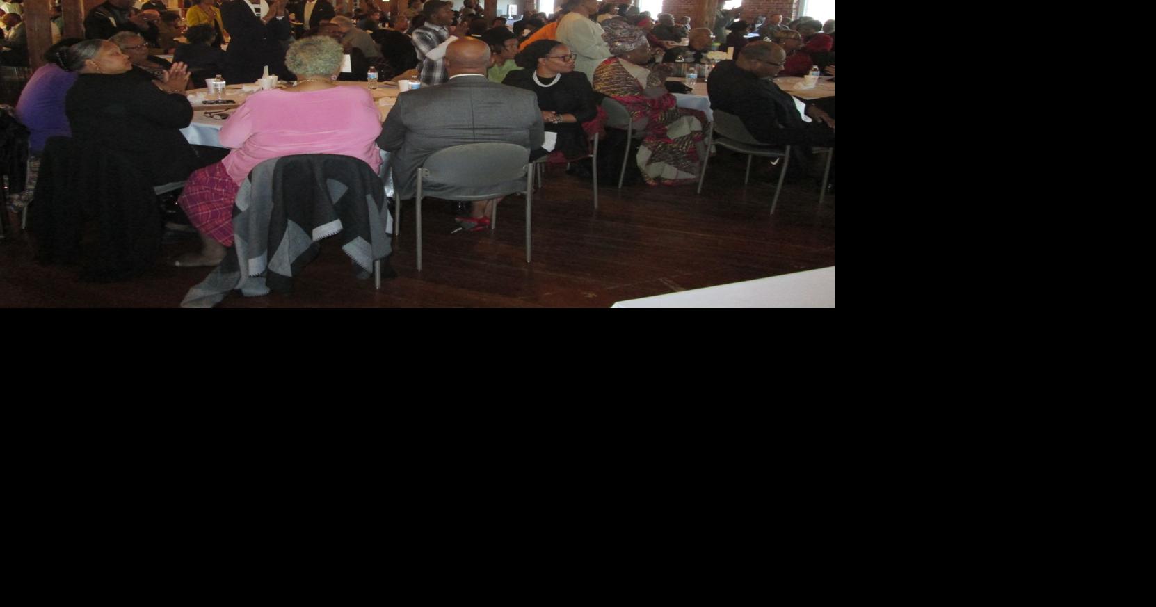 Crowd gathers to celebrate life, legacy of Martin Luther King Jr ...