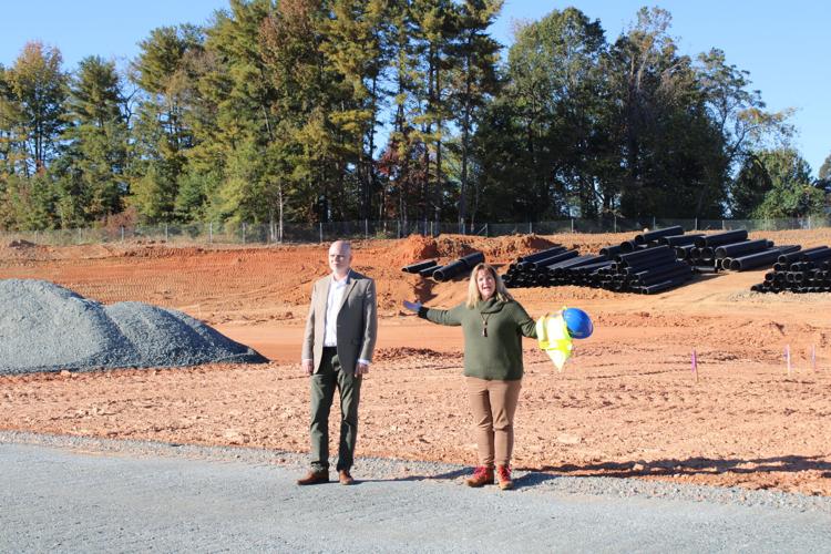New Halifax County High School price comes in right on target ...