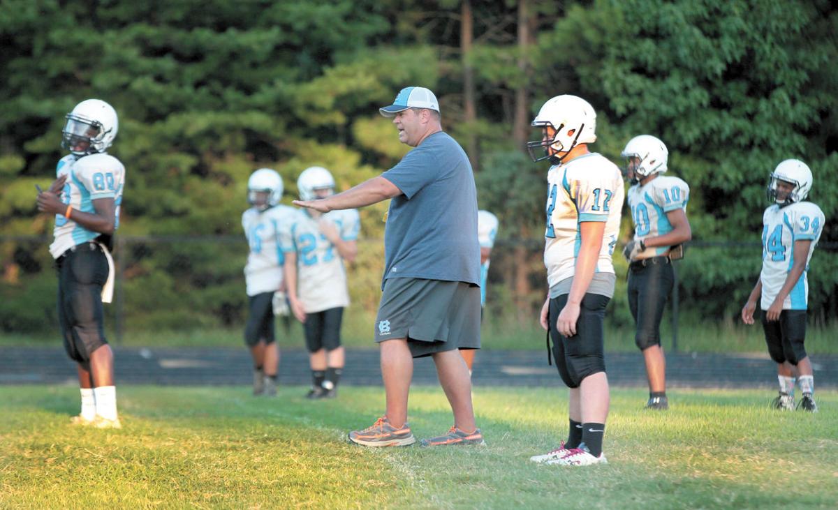 Blue Comets Gridders Making Progress As Numbers Increase Prep