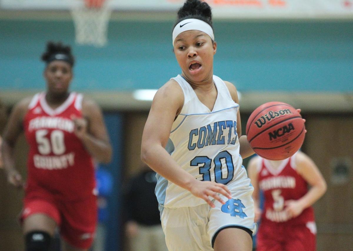 Unable To Get On Track Lady Comets Fall To Franklin County Hs 58