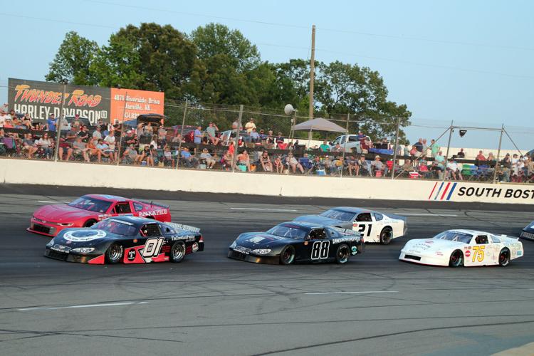 Tight points battles rage as South Boston Speedway season draws down ...