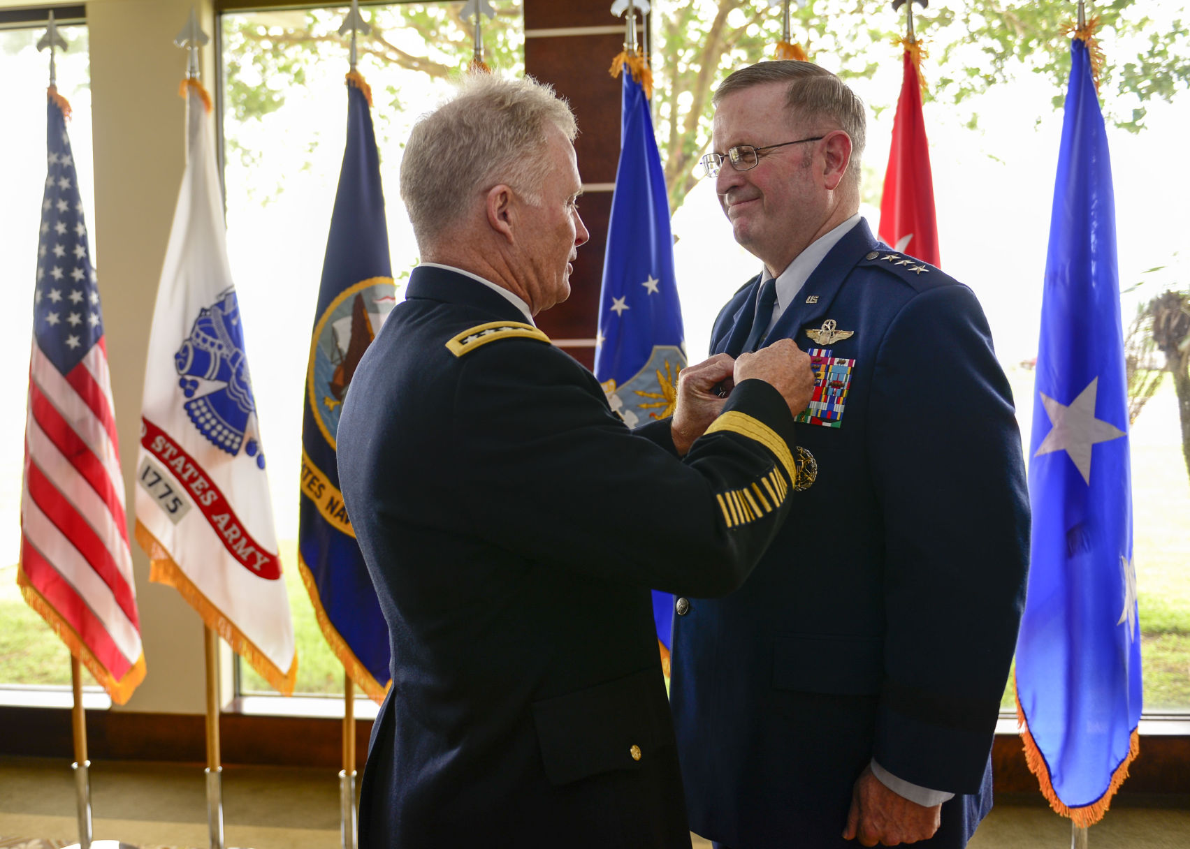 Lieutenant general with connections to Halifax Co. retires from