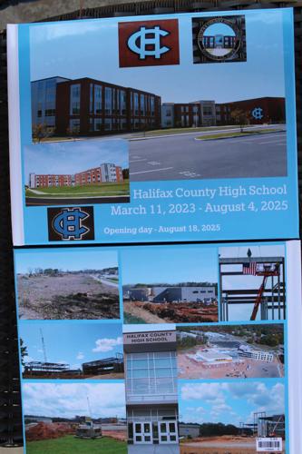 Books chronicling Halifax County High School construction donated to ...