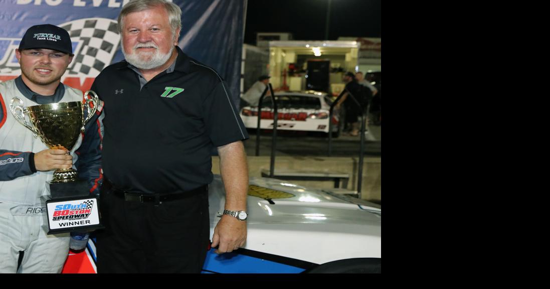 Riggs sweeps Late Model twinbill at South Boston Speedway | Racing ...