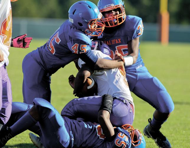 Lions blank FieldaleCollinsville Prep Sports