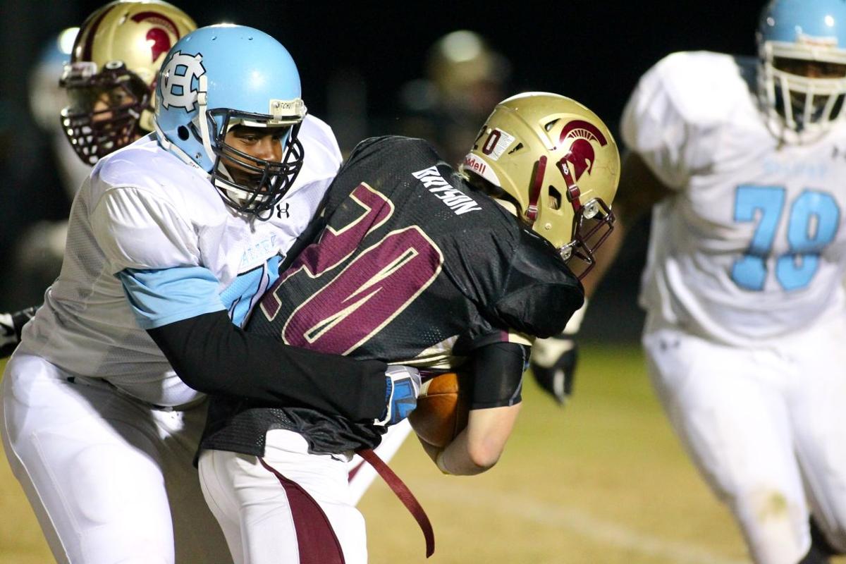 Comets Football Season Ends With 59 0 Loss To Broad Run Hs Prep