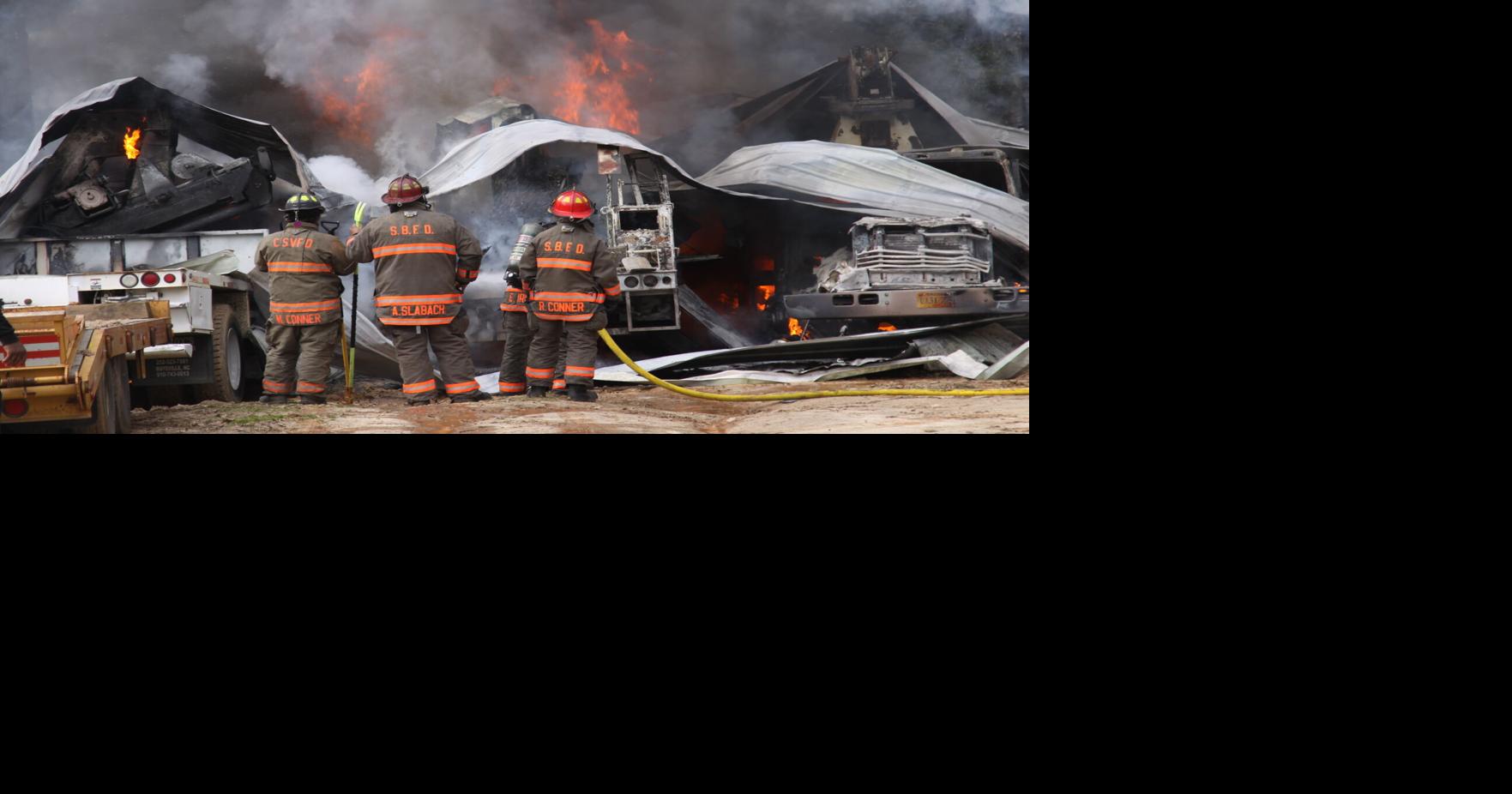 UPDATE: Damage estimated at $750,000 after flames torch building full ...