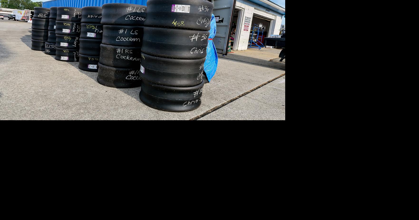 Race tire shortage rolls into second year Racing