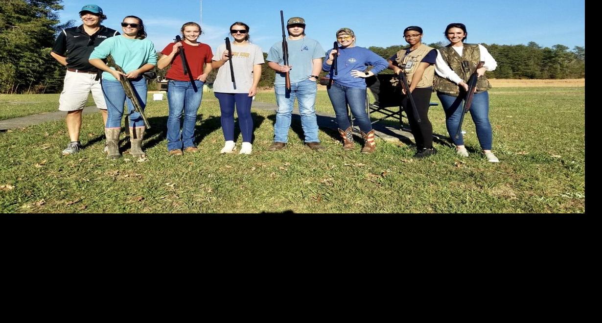 Newly formed high school age shooting team practices at Halifax Gun