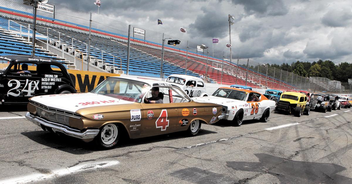 Historic Racing Celebration to include Southern Ground Pounders vintage ...